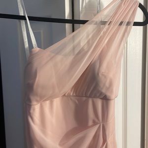 David bridal bridesmaid dress